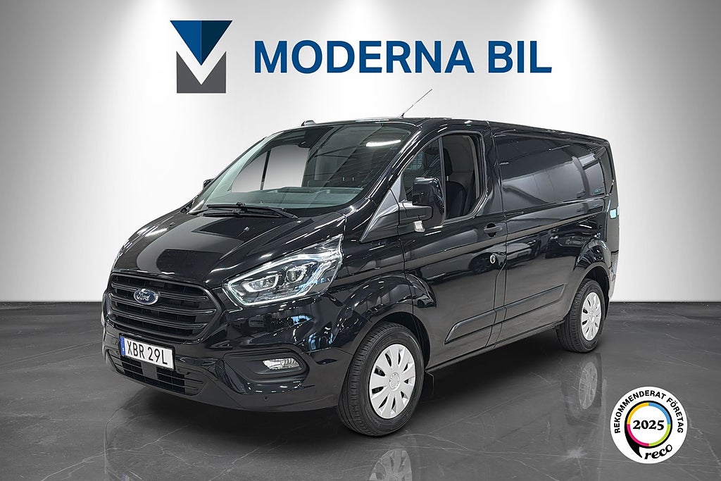 Ford Transit Custom Custom 300 2.0 EcoBlue 170hk Moms D-värm B-kam CarPlay