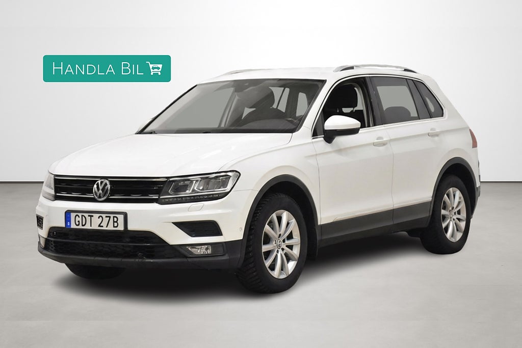 Volkswagen Tiguan 2.0 TSI 4Motion P-värm Rattv AdaptivF B-kam Dragkrok