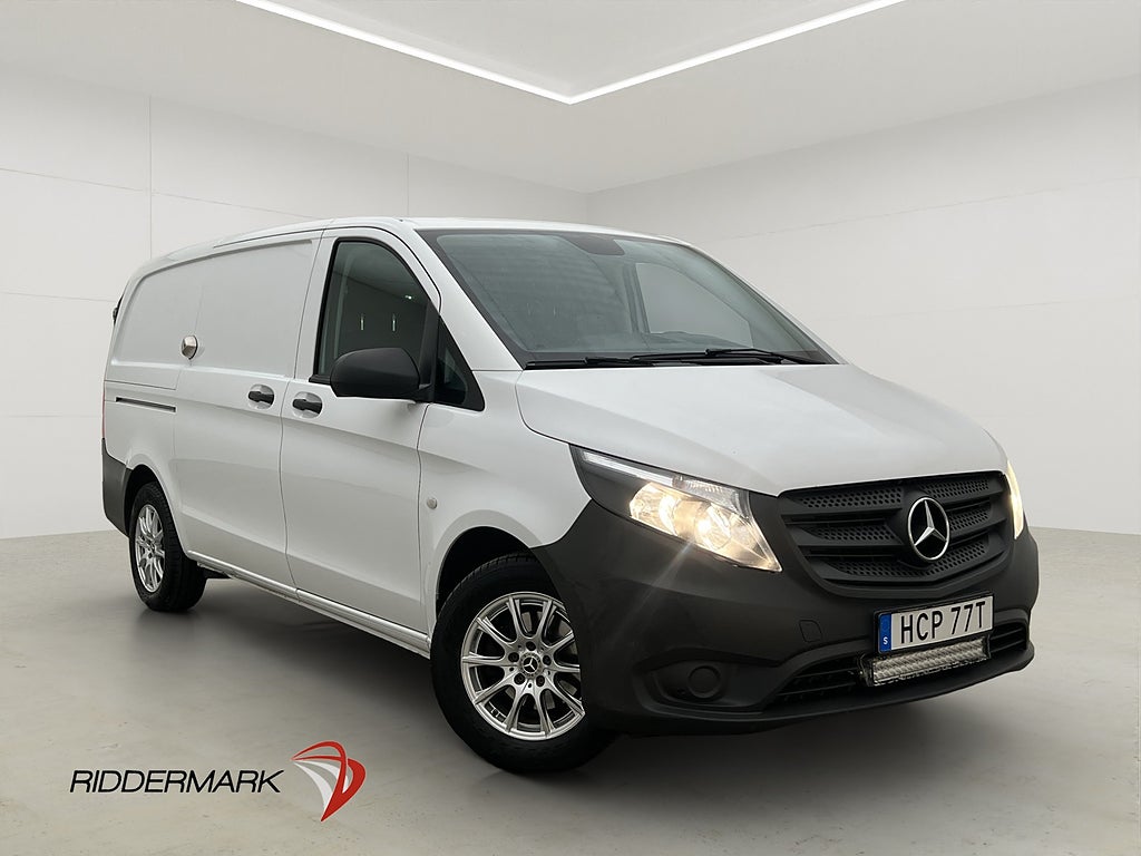 Mercedes-Benz Vito L2 116 Värm Drag Kamera V-Inr 2xDörr Moms
