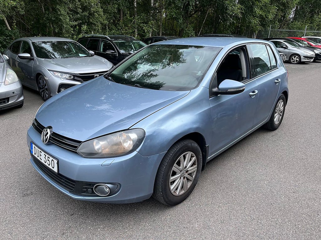 Volkswagen Golf 1,6 Multifuel Gör det själv!