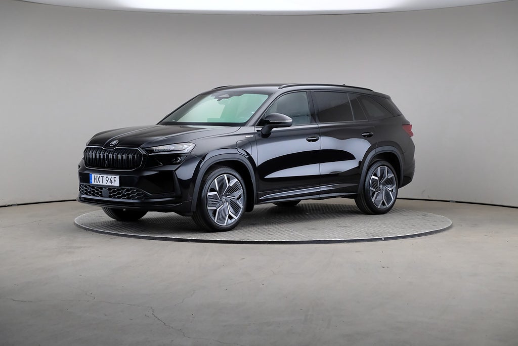 Skoda Kodiaq iV 204hk Sportline Drag