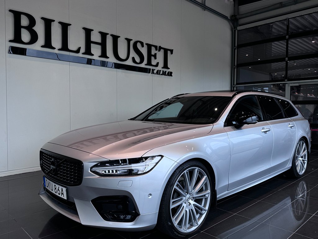 Volvo V90 Polestar Optimering D4 AWD R-Design *Se Spec