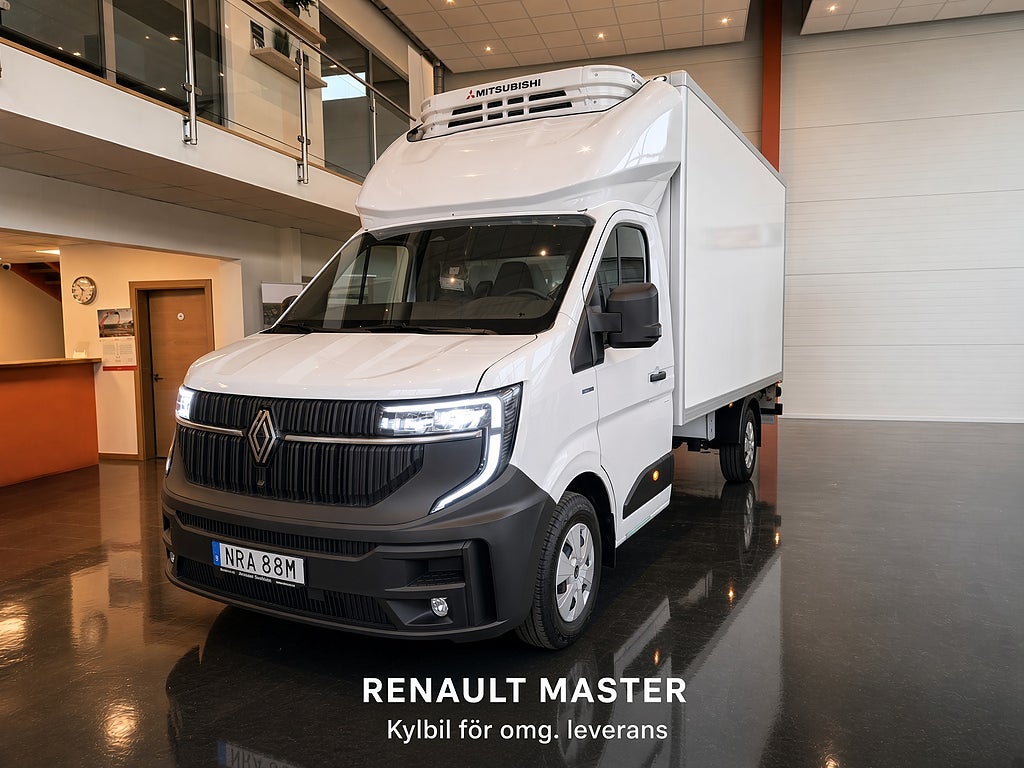 Renault Master L3 Euro VI 170hk AUT / KYLBIL / LIFT