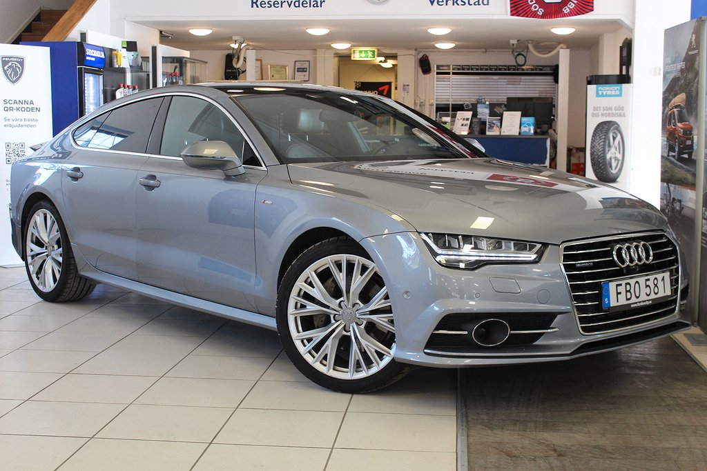 Audi A7 Sportback 3.0 TDI V6 quattro S Tronic Euro 6 FULL UT