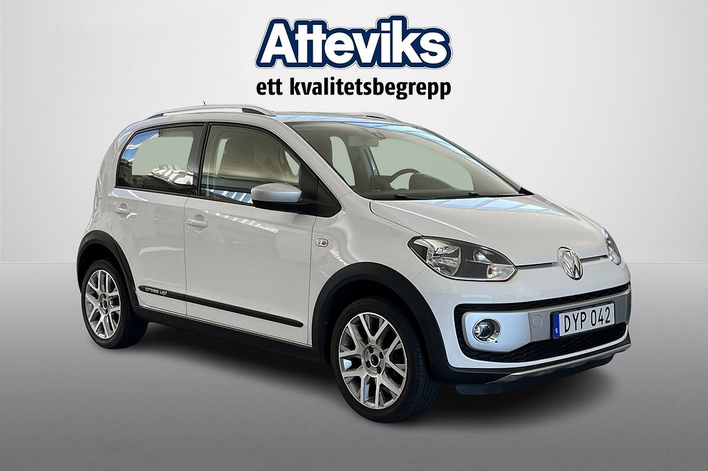 Volkswagen UP! Cross up! 75hk Sens Farth. Drivepaket