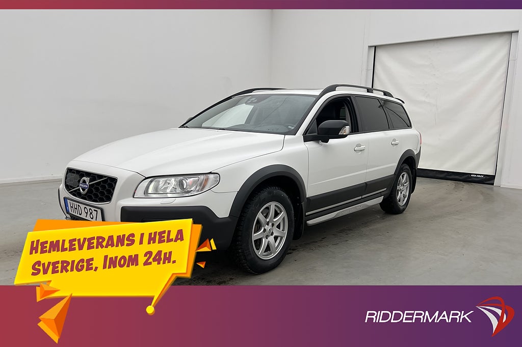Volvo XC70 Polestar D4 AWD Dynamic Taklucka VOC Värm Drag