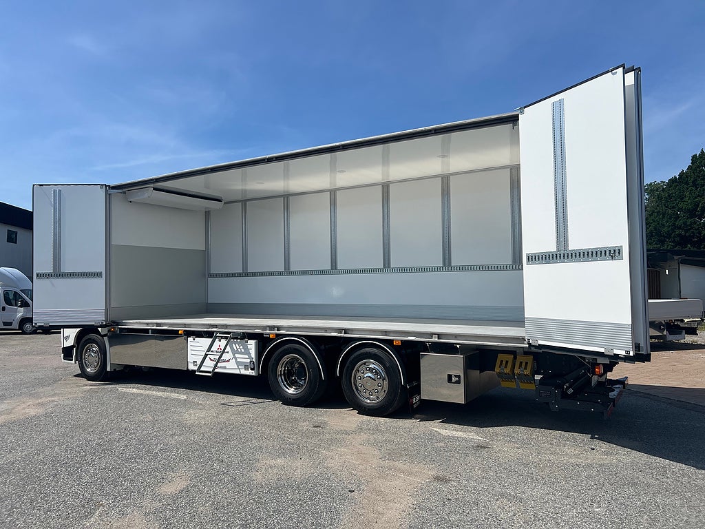 Volvo Trucks FM13 460 Kylbil/Frysbil Dubbla lastplan 21 PPL