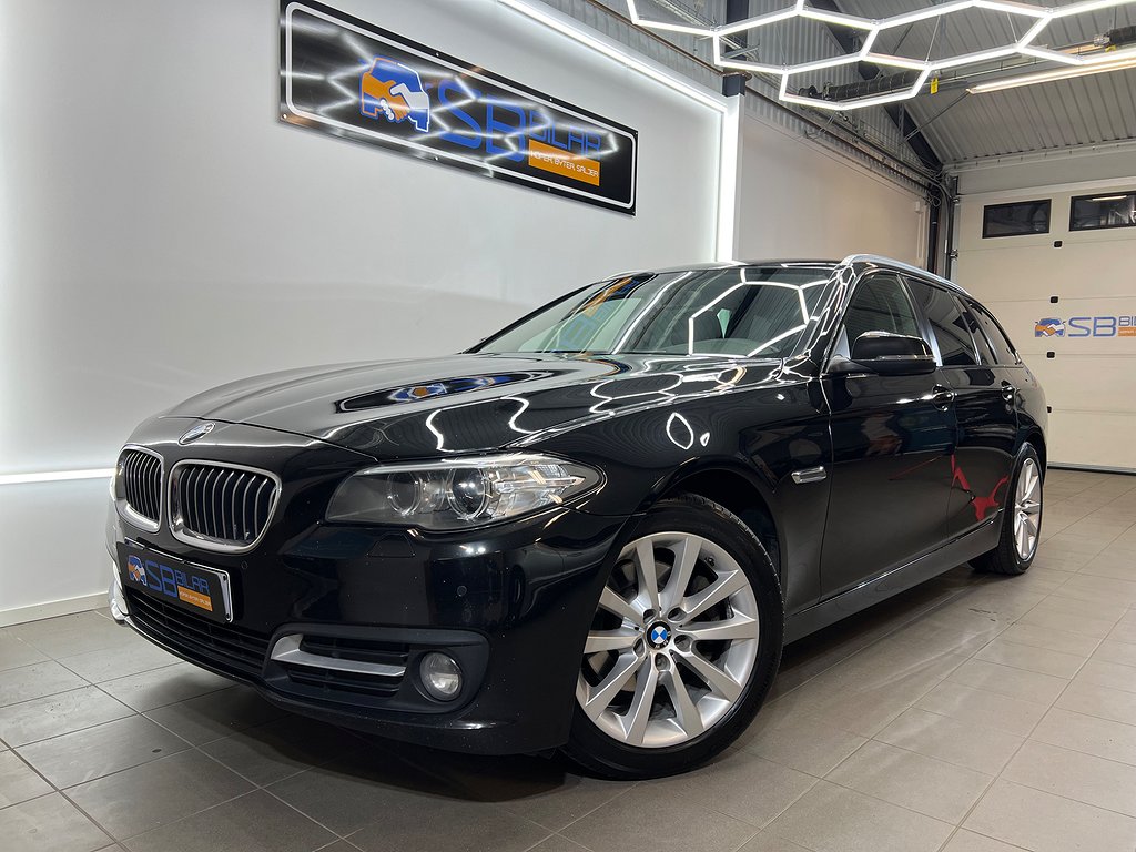 BMW 520 d xDrive Touring Steptronic, 190hk Värmare Drag