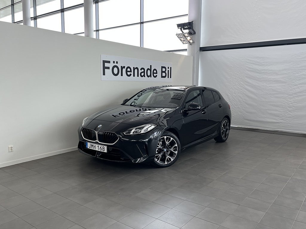 BMW 120 M Sport Design Nav Drive/Park-assist Rattv Tonade 18"