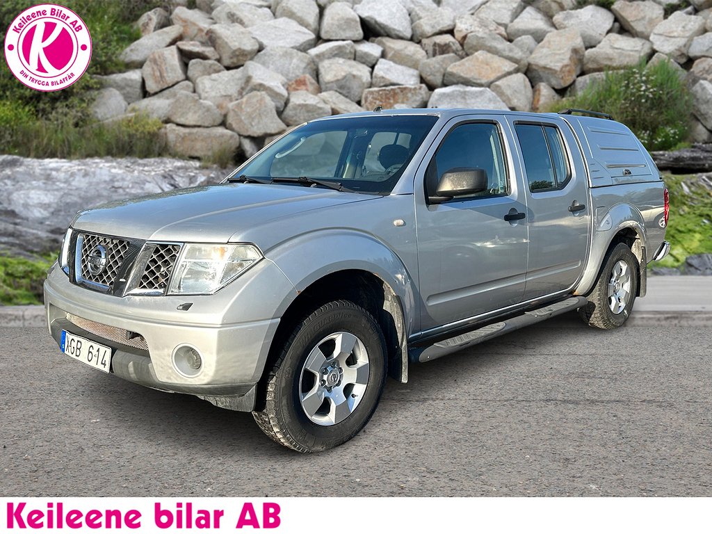 Nissan Navara Dubbelhytt 2.5 dCi 4x4 Euro 3