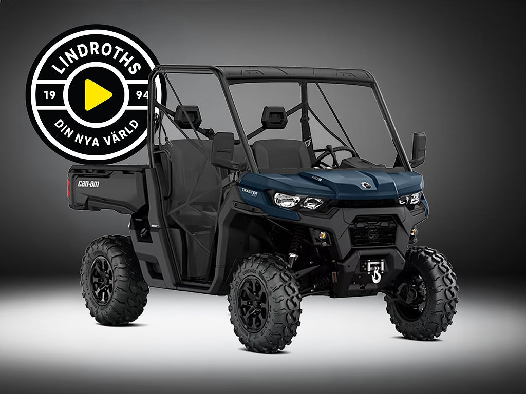 Can-Am Traxter XU HD10 TR ABS 