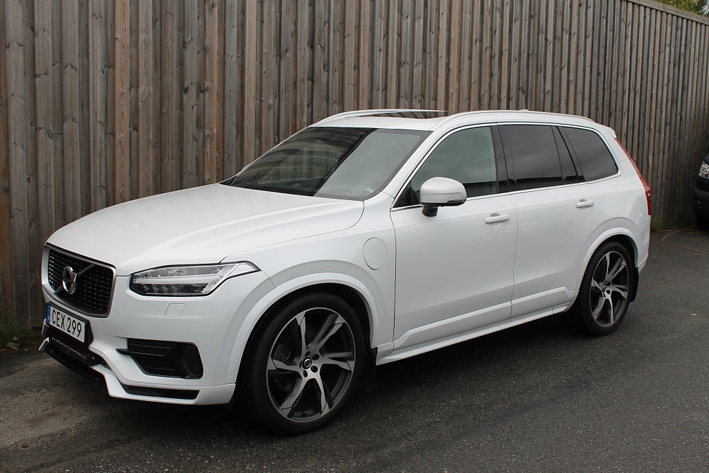 Volvo XC90 T8  AWD Aut 7-sits R-Design Bowers&Wilkins Dragkrok