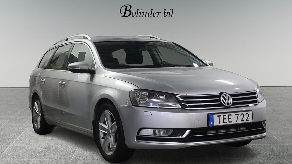 Volkswagen Passat Variant 1.4 TSI Multifuel Masters SERV BES 1,95 RÄNTA