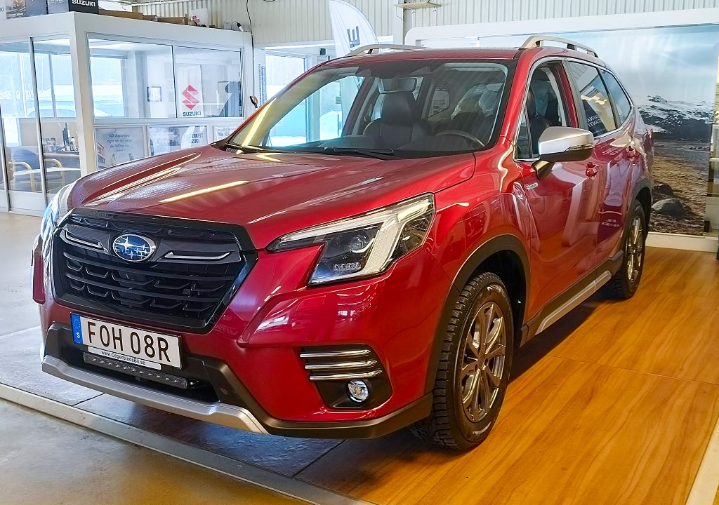 Subaru Forester Ridge e-Boxer XFuel Lineartronic Euro 6