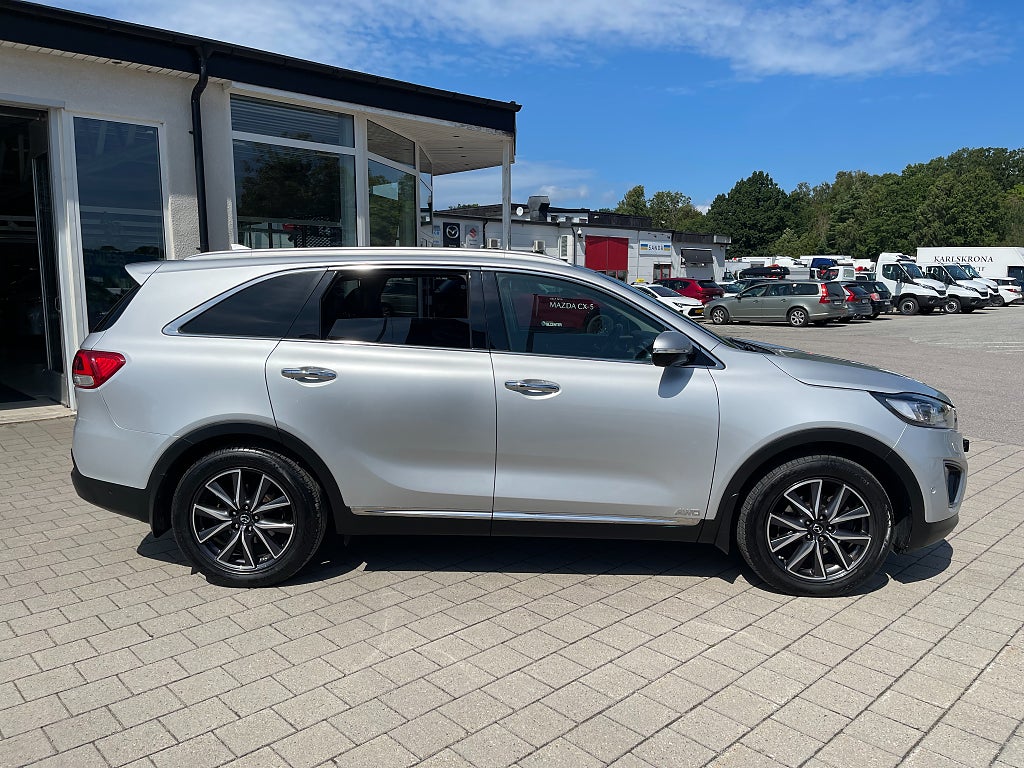 Kia Sorento 200 hk AWD EXECUTIVE 7-sits, pano, Infinity 360 kamera
