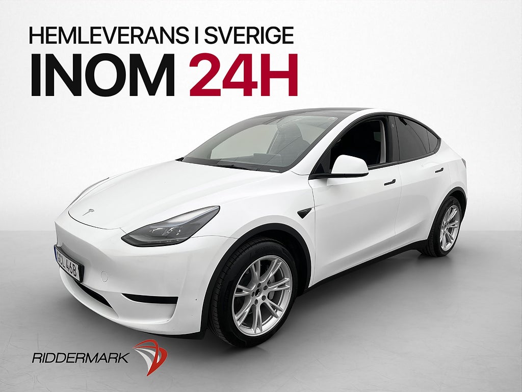 Tesla Model Y Standard Range Dragkrok Autopilot SV.Såld MOMS