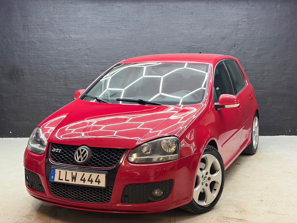 Volkswagen Golf 5-dörrars GTI 2.0 Turbo FSI GTI Euro 4