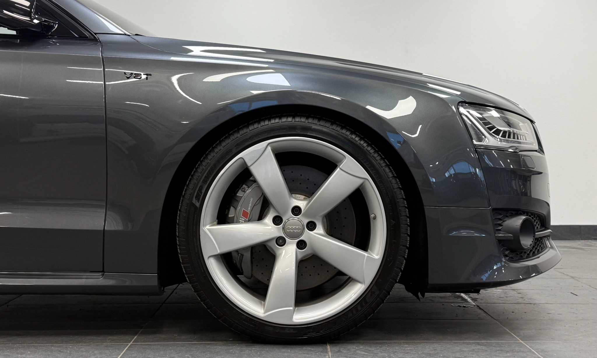 Audi S8 Plus 4.0 V8 Q 2017, bild 4/50
