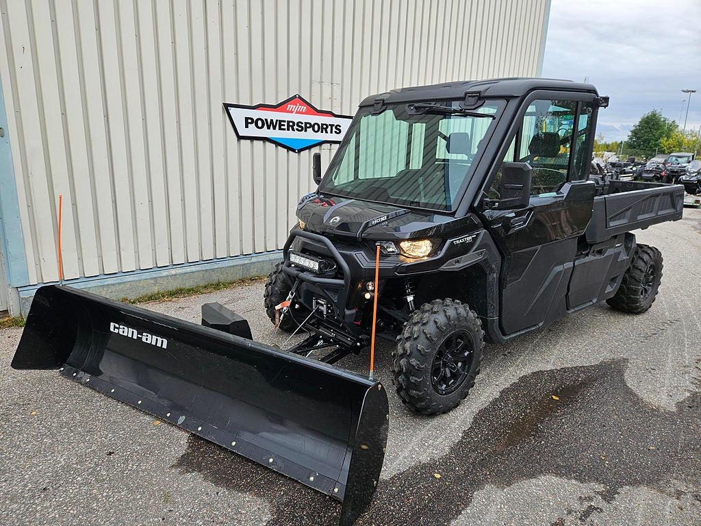 Can-Am Traxter Pro Xu HD10 ABS Demo! 