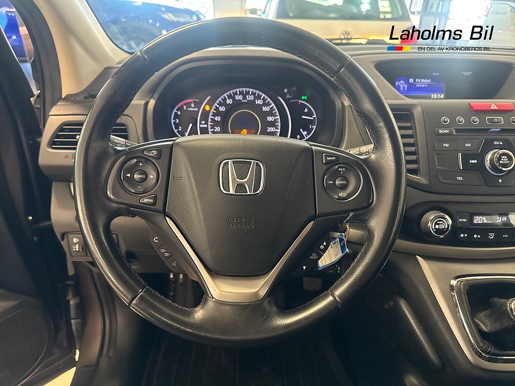 Honda CR-V 1.6 i-DTEC 120 HK/Vinterhjul – bild 12