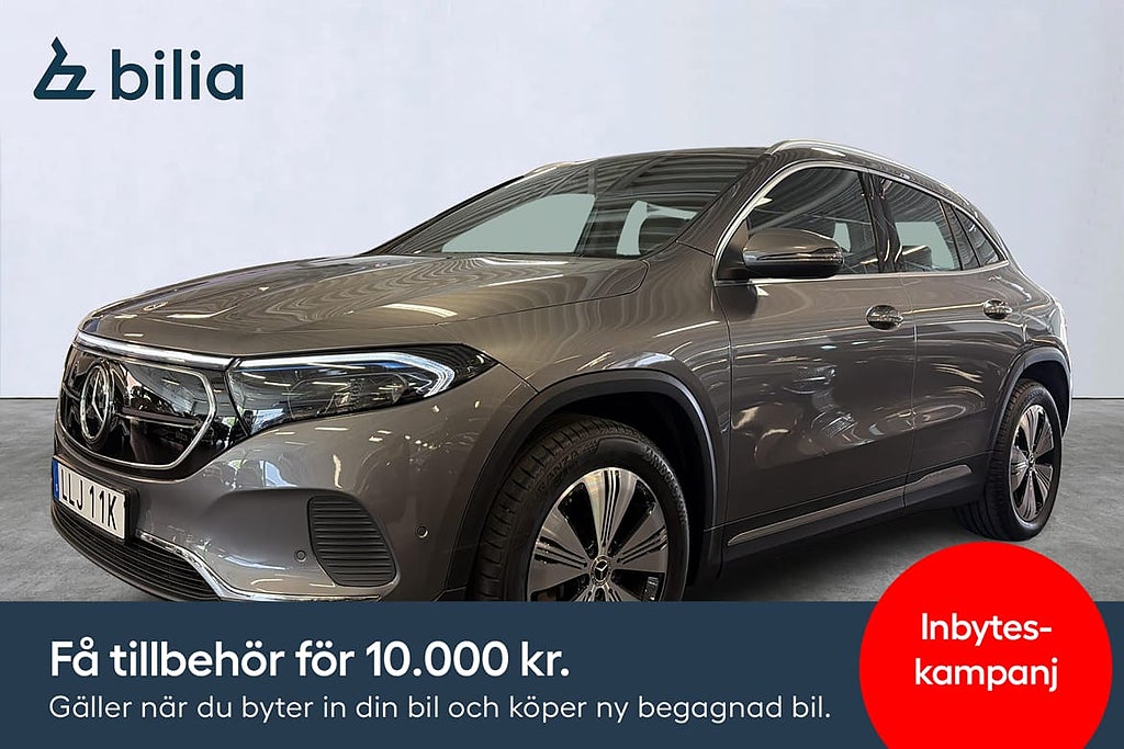 Mercedes-Benz EQA Panelbelysning/Progressive Line/Widescreen