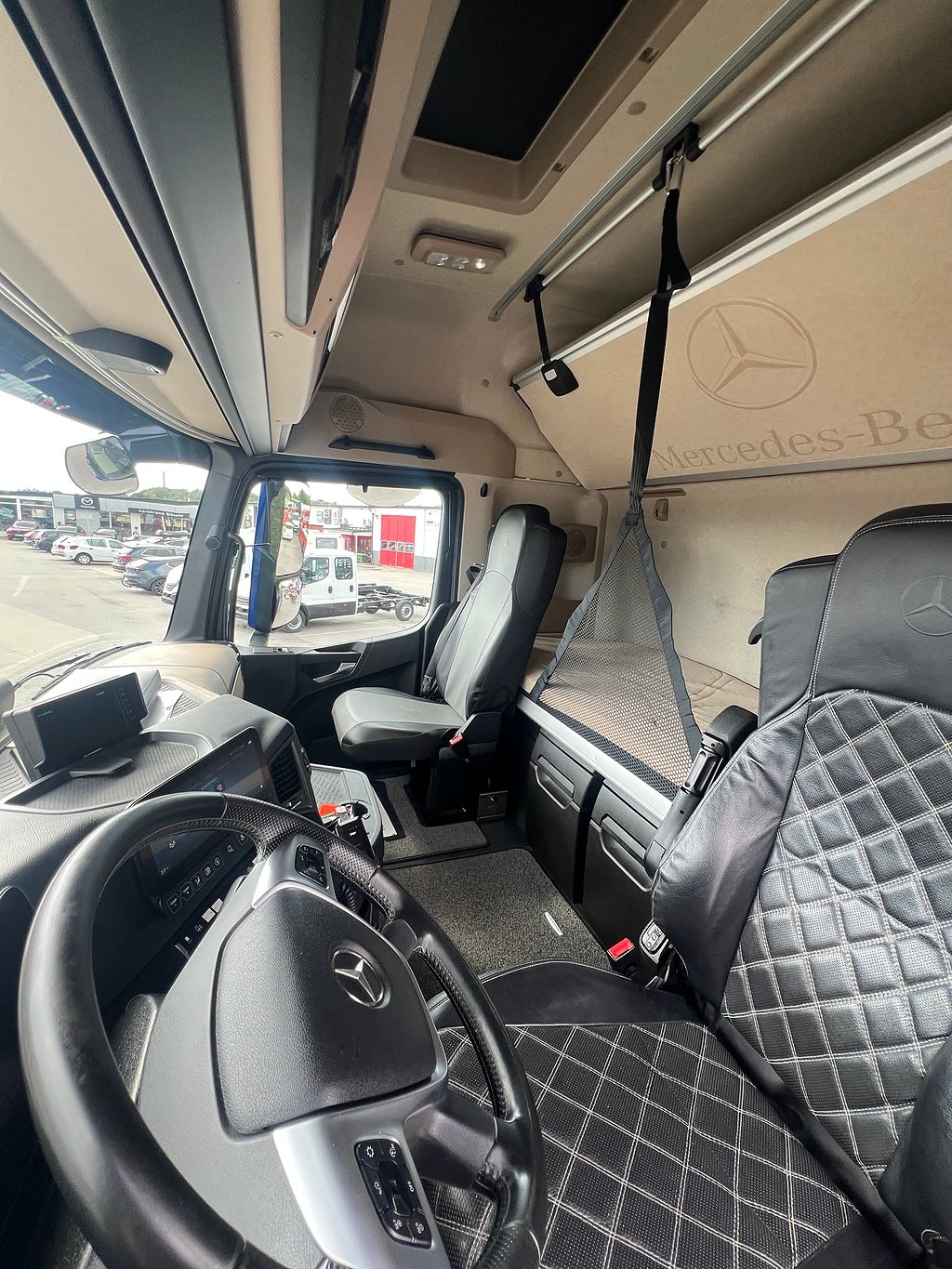 Mercedes-Benz Actros 3353 LS 6x4 Dragbil, Hydraulik, Euro 6