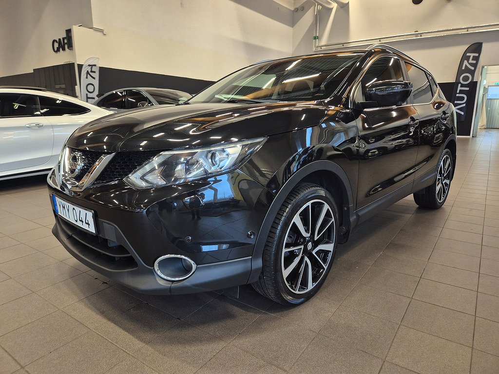 Nissan Qashqai 1.2 DIG-T/Tekna DesignPack/360kamera/GPS/Panorama