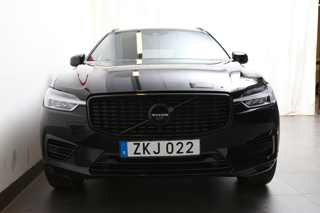 Volvo XC60 Recharge T8 392hk R-Design AWD Aut Drag Moms Pano 2020