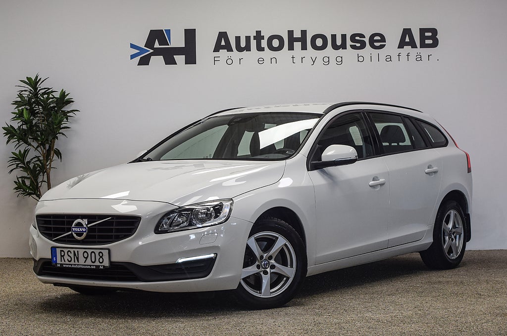 Volvo V60 T3 Kinetic Bränslevärmare P-sensorer Garanti