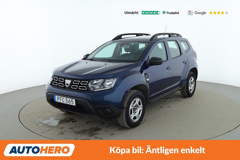 Dacia Duster 1.6 SCe Essential / Farthållare, Rails, BT