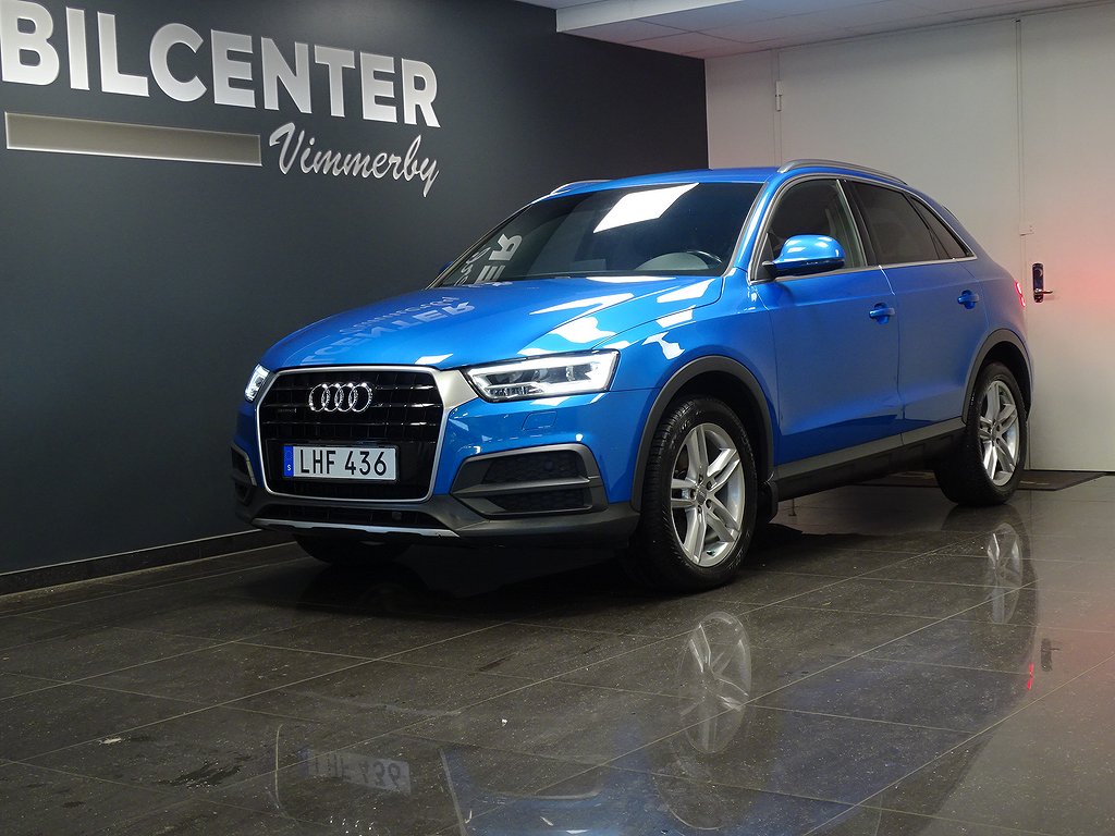 Audi Q3 2.0 TDI Quattro Skinn Drag