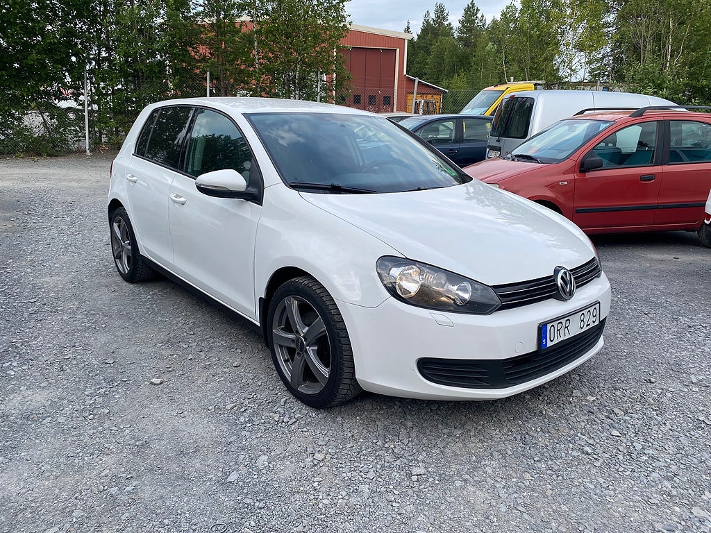 Volkswagen Golf 5-dörrar 1.4 TSI Masters Euro 5