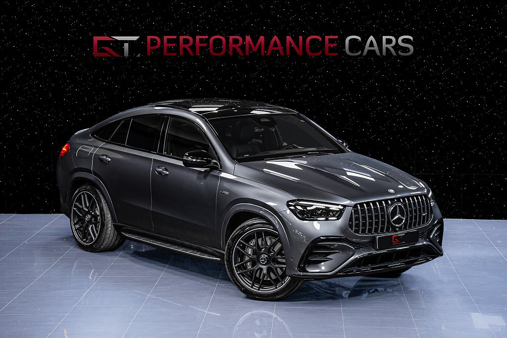 Mercedes-Benz GLE 53 AMG HYBRID Coupé MOMS 22" Pano 3.99%