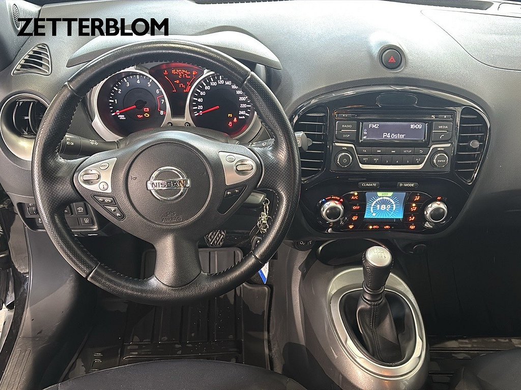 SUV Nissan Juke 10 av 13