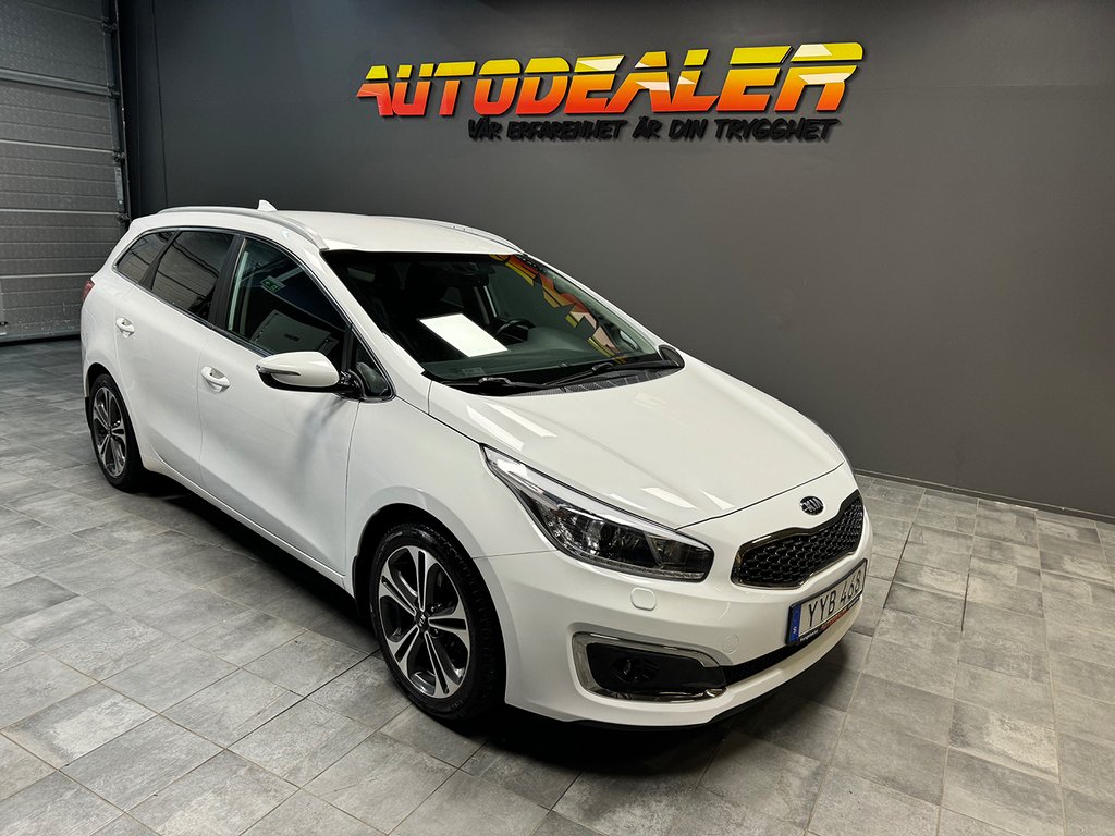 Kia CEED cee'd_sw 1.6 GDI Euro 6