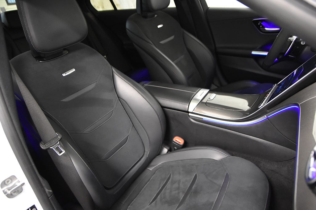 Mercedes-Benz C63 2024 - miniatyr 19