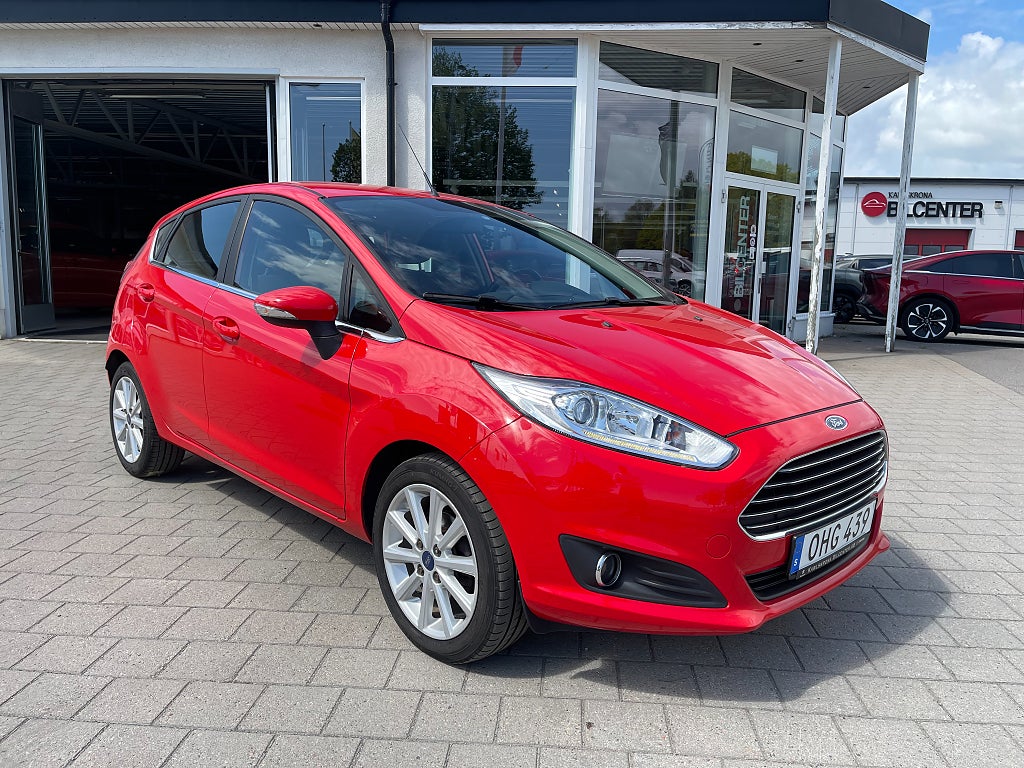 Ford Fiesta 1.0 EcoBoost Titanium NY KAMREM