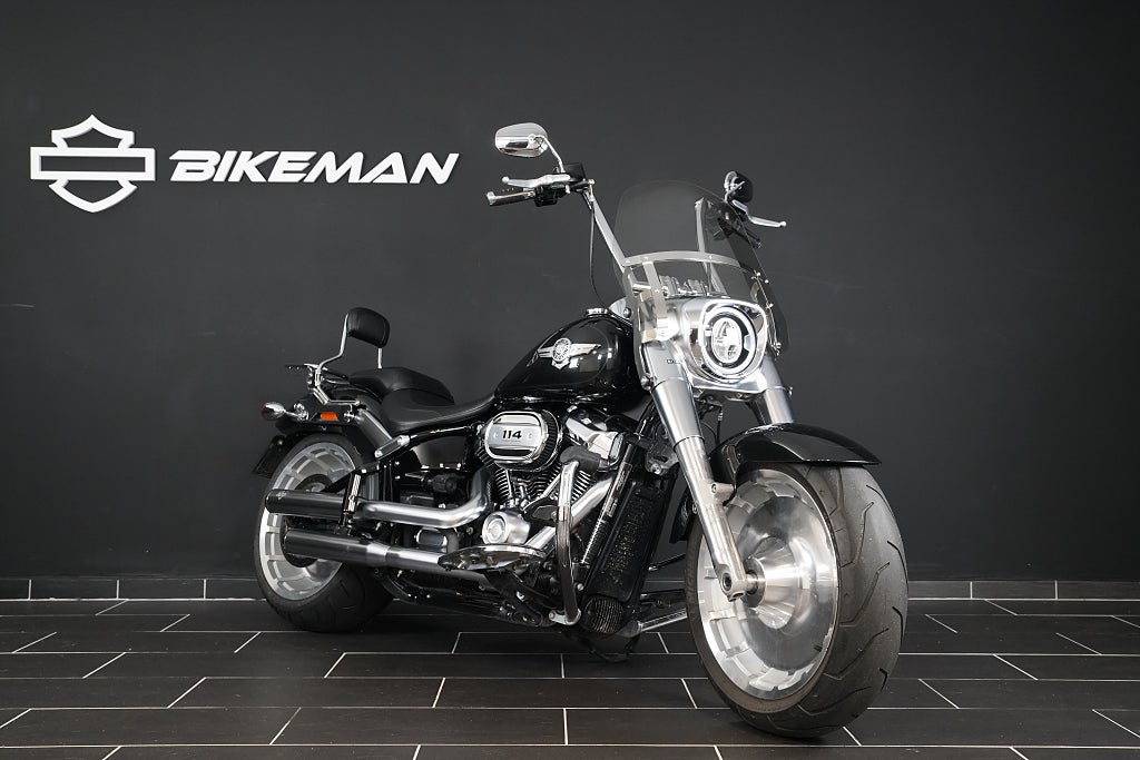 Harley-Davidson FLFBS Fat Boy Vance & Hines