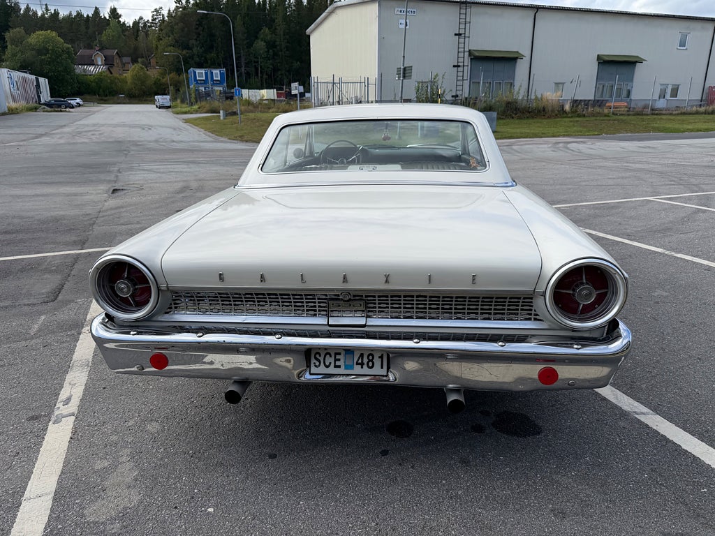 Ford Galaxie 500 Sports Hardtop 5.8 V8 0kr insats 2468kr/mån