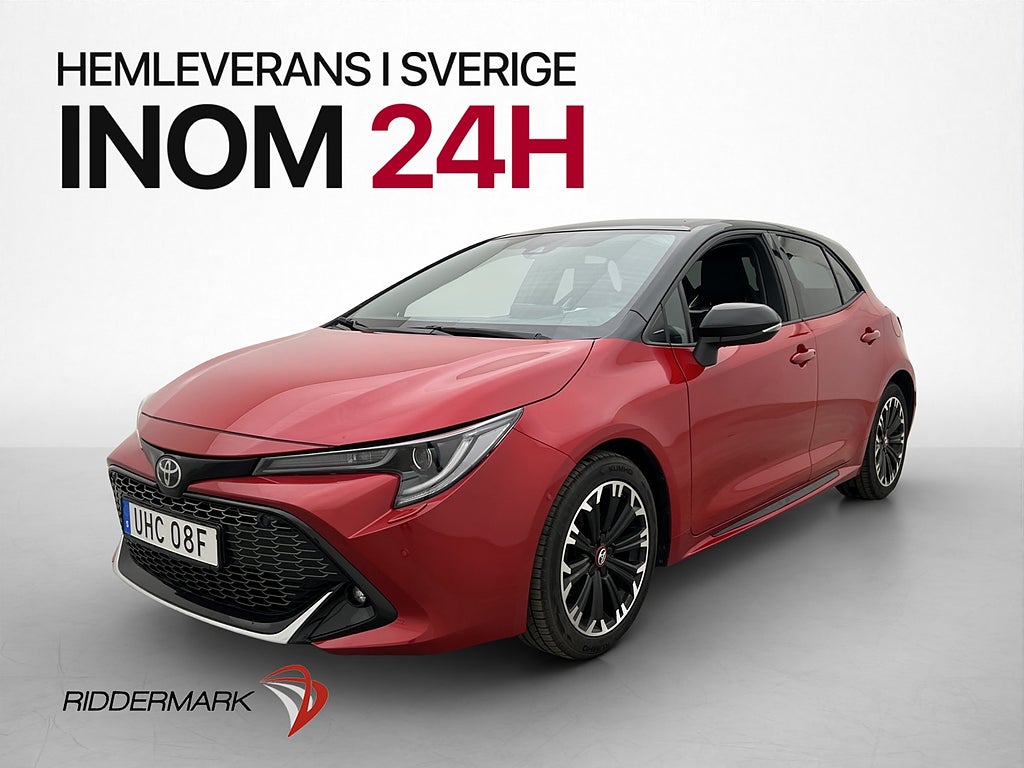Toyota Corolla Hybrid GR Sport Kamera CarPlay Rattvärme BLIS