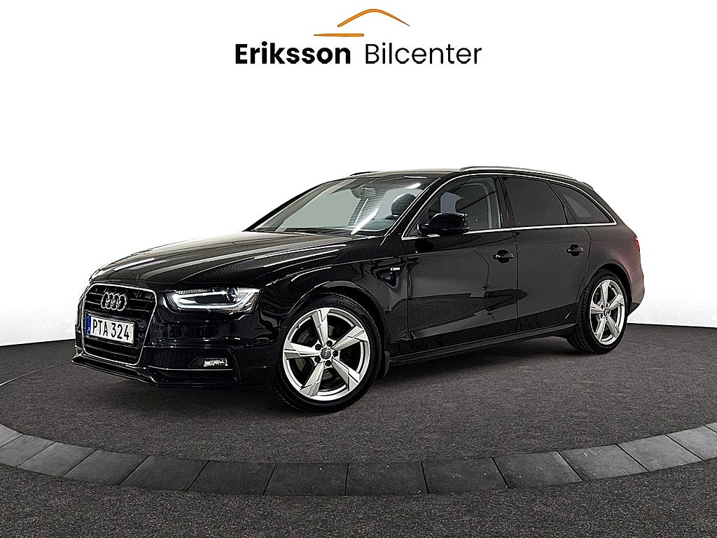 Audi A4 Avant 2.0 TDI 177hk Manuell Proline Nyservad/0%Ränta
