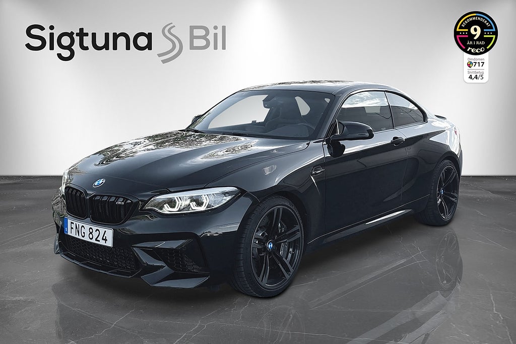 BMW M2 Competition Manuell / Harman Kardon / Navi / Backkamera