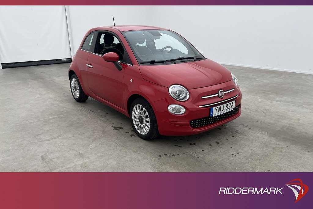 Fiat 500 1.2 Dualogic 69hk Farthållare 0,63L/Mil