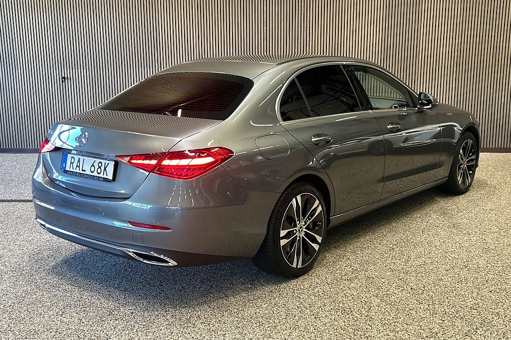 Mercedes-Benz C300 e 9G-Tronic Avantgarde