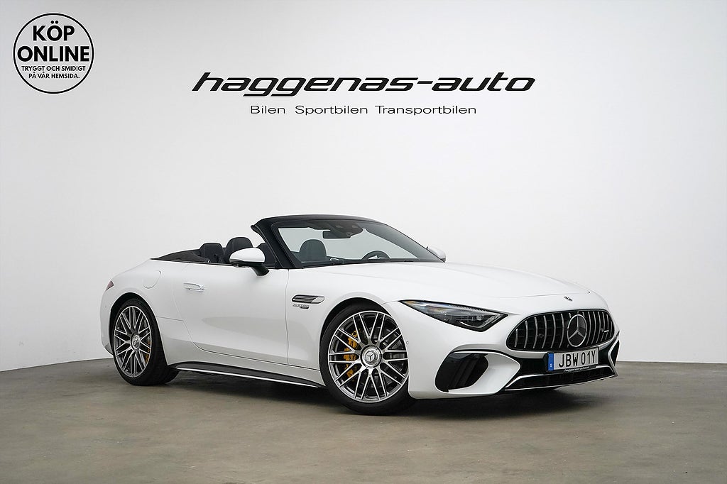 Mercedes-Benz AMG SL 63 4Matic+ / 585hk / RÄNTEKAMPANJ