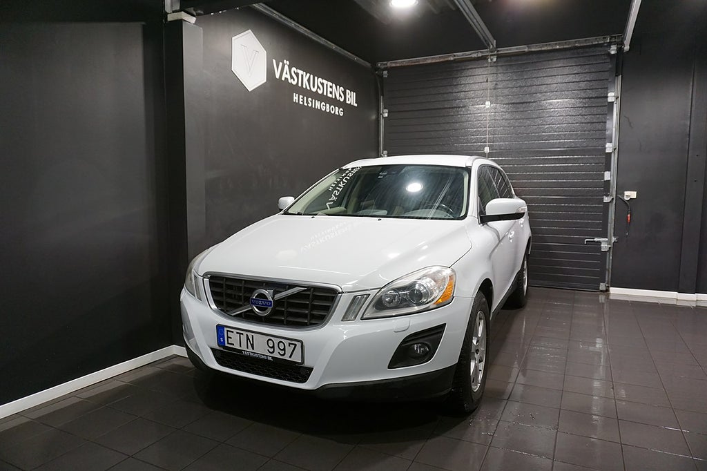 Volvo XC60 D5 AWD Geartronic, Summum, Skinn, Drag 205hk