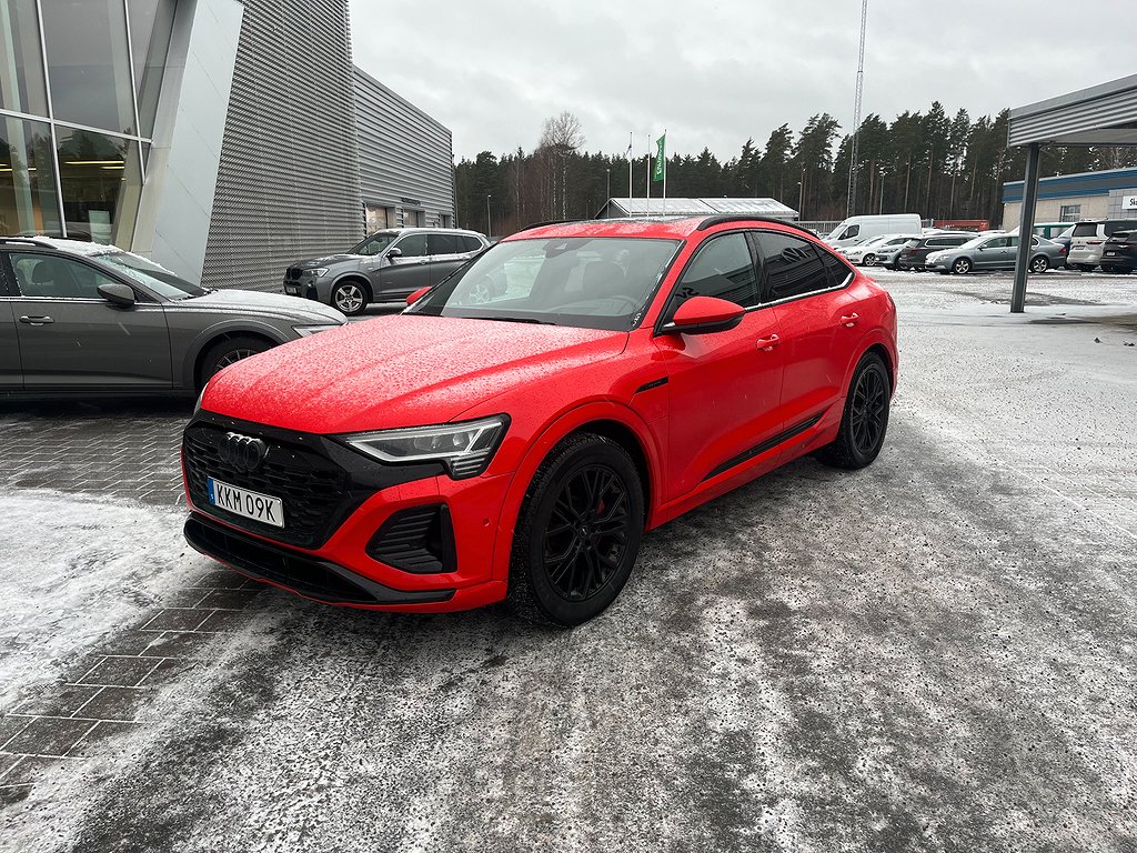 Audi Q8 Sportback 55 e-tron quattro S line