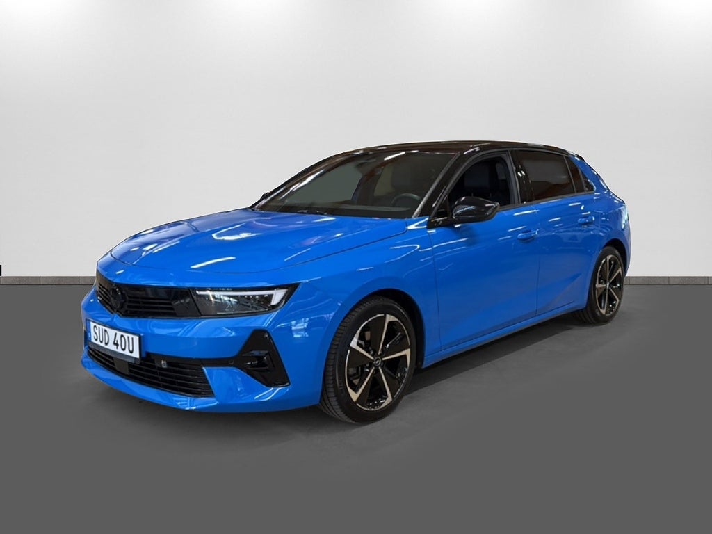 Opel Astra 5D 1.2 Turbo 130hk GS Automat