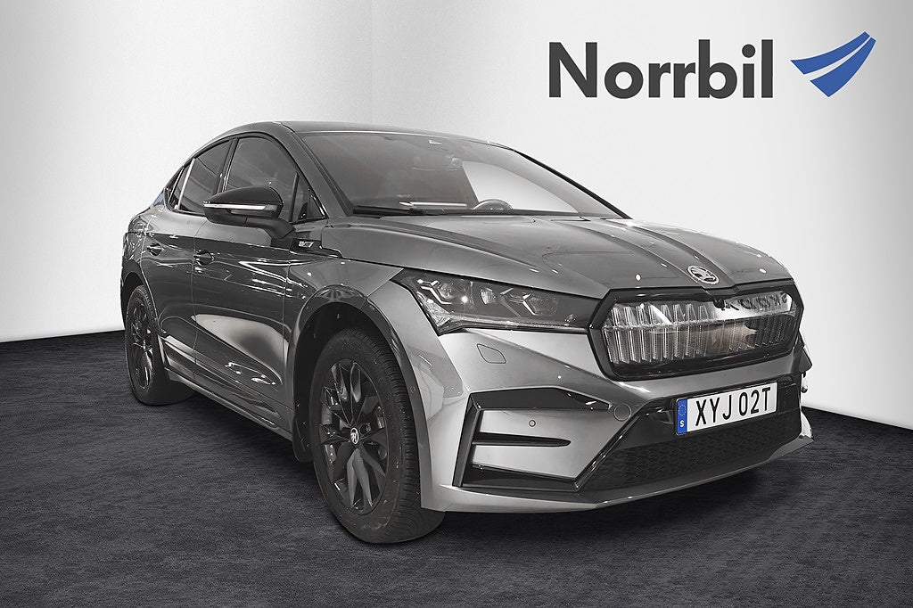 Skoda Enyaq RS COUPÉ  82 KWH Advanced + Max-paket
