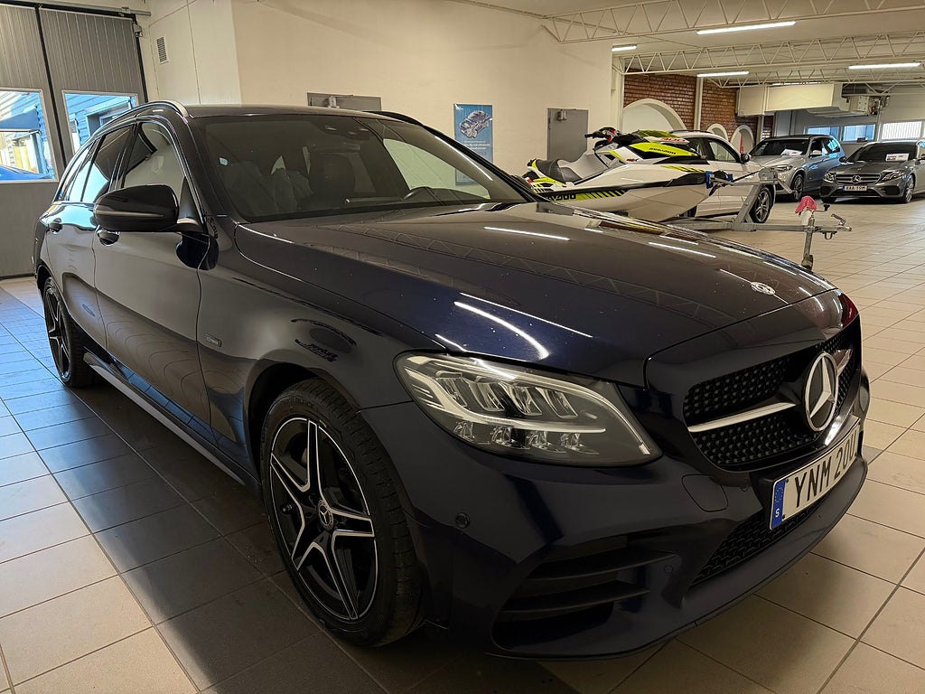 Mercedes-Benz C 2021 - miniatyr 6